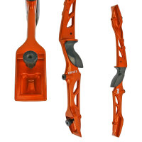 Riser | DRAKE Chroma - 24 inches - Left hand | Colour: Orange