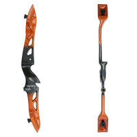 Riser | DRAKE Chroma - 24 inches - Left hand | Colour: Orange-Black