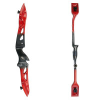 Riser | DRAKE Chroma - 24 inches - Left hand | Colour: Red-Black