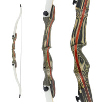 BEARPAW Penthalon Twin Hero - 62-70 inches - 12-42 lbs - Recurve Bow