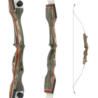 BEARPAW Penthalon Twin Hero - 62-70 inches - 12-42 lbs - Recurve Bow