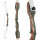 BEARPAW Penthalon Twin Hero - 62-70 inches - 12-42 lbs - Recurve Bow