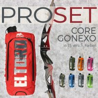 [SPECIAL] Complete Set - CORE Gonexo - ILF - 66-70 inches - 16-36 lbs - Recurve Bow