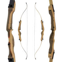 [TIP] DRAKE Wild Honey Performance - 64 Inch - 20-40 lbs - Take Down Recurve Bow | Left Hand