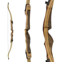 [TIP] DRAKE Wild Honey Performance - 64 Inch - 20-40 lbs - Take Down Recurve Bow | Left Hand