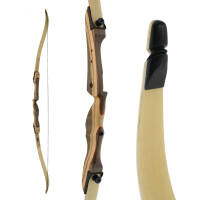 [TIP] DRAKE Wild Honey Performance - 64 Inch - 20-40 lbs - Take Down Recurve Bow | Left Hand