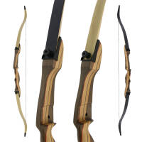 [TIP] DRAKE Wild Honey Performance - 64 Inch - 20-40 lbs - Take Down Recurve Bow | Left Hand