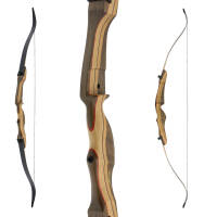 [TIP] DRAKE Wild Honey Performance - 64 Inch - 20-40 lbs - Take Down Recurve Bow | Left Hand