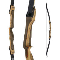 [TIP] DRAKE Wild Honey Performance - 64 Inch - 20-40 lbs - Take Down Recurve Bow | Left Hand