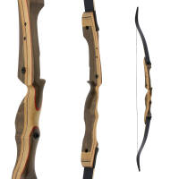 [TIP] DRAKE Wild Honey Performance - 64 Inch - 20-40 lbs - Take Down Recurve Bow | Left Hand