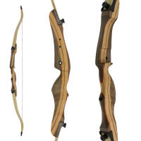 [TIP] DRAKE Wild Honey Performance - 64 Inch - 20-40 lbs - Take Down Recurve Bow | Left Hand
