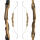 [TIP] DRAKE Wild Honey Performance - 64 Inch - 20-40 lbs - Take Down Recurve Bow | Left Hand