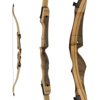 [SPECIAL] SET DRAKE Wild Honey Performance - 68 Inch - 18-38 lbs - Take Down Recurve Bow | Left Hand