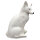 IBB 3D Polar Fox - seated