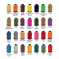 BCY Mercury - 1/4 lbs - Bowstring Material | Colour: Fluor Yellow