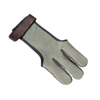 BEIER Green Acer - Cotton &amp; Leather - Shooting Glove