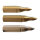 BEIER 3D Highend Brass - Screw-on Point for Wooden Arrows