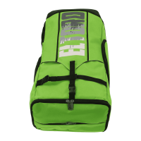 elTORO Rover - Seat backpack | colour: lime