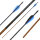 36-40 lbs | [BEST CHOICE] Carbon arrow | MagnetoSPHERE - with Vanes | Spine 500 | 32 inches