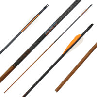 26-30 lbs | [BEST CHOICE] Carbon arrow | MagnetoSPHERE - with Vanes | Spine 700 | 32 inches