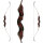 JACKALOPE - Bloodstone Hunter - 60 inches - 25 lbs - Take Down Recurve Bow | Right hand