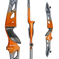 Riser | DRAKE Chroma - 24 inches - Right hand | Colour: black / orange / black