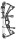 HOYT Torrex CW Package - 50 lbs - Compound bow | Right hand | Colour: Black Out Handle/Black Limbs