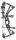 HOYT Torrex CW Package - 70 lbs - Compound bow | Right hand | Colour: Black Out Handle/Black Limbs