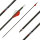 41-55 lbs | Carbon arrow | SPHERE 3K Xtreme - with Vanes | Spine 400 | 32 inches