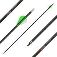 31-35 lbs | Carbon arrow | SPHERE 3K Xtreme - with Vanes | Spine 600 | 32 inches