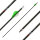 31-35 lbs | Carbon arrow | SPHERE 3K Xtreme - with Vanes | Spine 600 | 32 inches