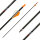 26-30 lbs | Carbon arrow | SPHERE 3K Xtreme - with Vanes | Spine 700 | 30 inches