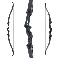 DRAKE Black Raven 2.0 - 56-60 inches - 30-60 lbs - Recurve bow