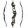 DRAKE Black Raven 2.0 - 56-60 inches - 30-60 lbs - Recurve bow