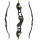 DRAKE Black Raven 2.0 - 56 inches - 55 lbs - Recurve bow