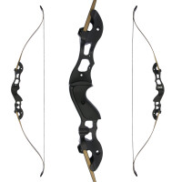 DRAKE Black Raven 2.0 - 56 inches - 60 lbs - Recurve bow