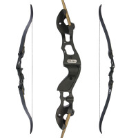 DRAKE Black Raven 2.0 - 56 inches - 60 lbs - Recurve bow