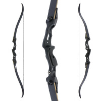 DRAKE Black Raven 2.0 - 56 inches - 60 lbs - Recurve bow