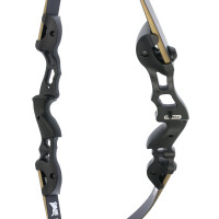 DRAKE Black Raven 2.0 - 56 inches - 60 lbs - Recurve bow