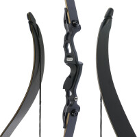 DRAKE Black Raven 2.0 - 56 inches - 60 lbs - Recurve bow