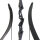 DRAKE Black Raven 2.0 - 56 inches - 60 lbs - Recurve bow