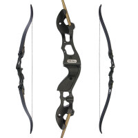 DRAKE Black Raven 2.0 - 60 inches - 40 lbs - Recurve bow