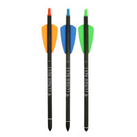 30 pieces | X-BOW Carbon bolt - 7,5 inches - 10 each of...