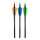 30 pieces | X-BOW Carbon bolt - 7,5 inches - 10 each of Standard, Deep Penetration+High Range