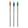 30 pieces | X-BOW Carbon bolt - 15 inches - 10 each of Standard, Deep Penetration+High Range