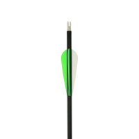 Complete arrow | DRAKE Fire - Carbon-Hybrid-Arrow - Pack of 12