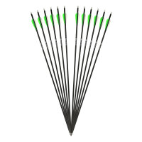 Complete arrow | DRAKE Fire - 28 inches -...