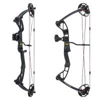 STRONGBOW Shadow Rex - 15-65 lbs - Compound Bow Black