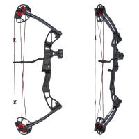 STRONGBOW Shadow Rex - 15-65 lbs - Compound Bow Black