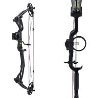 STRONGBOW Shadow Rex - 15-65 lbs - Compound Bow Black